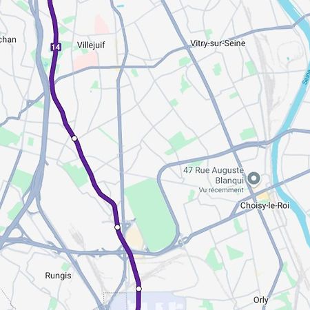 Grand Cozy Appart - Proche Metro Paris - Spots Touristiques Ivry-sur-Seine Eksteriør billede