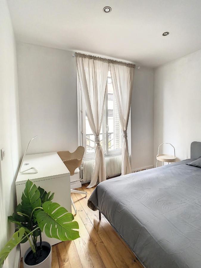 Grand Cozy Appart - Proche Metro Paris - Spots Touristiques Ivry-sur-Seine Eksteriør billede